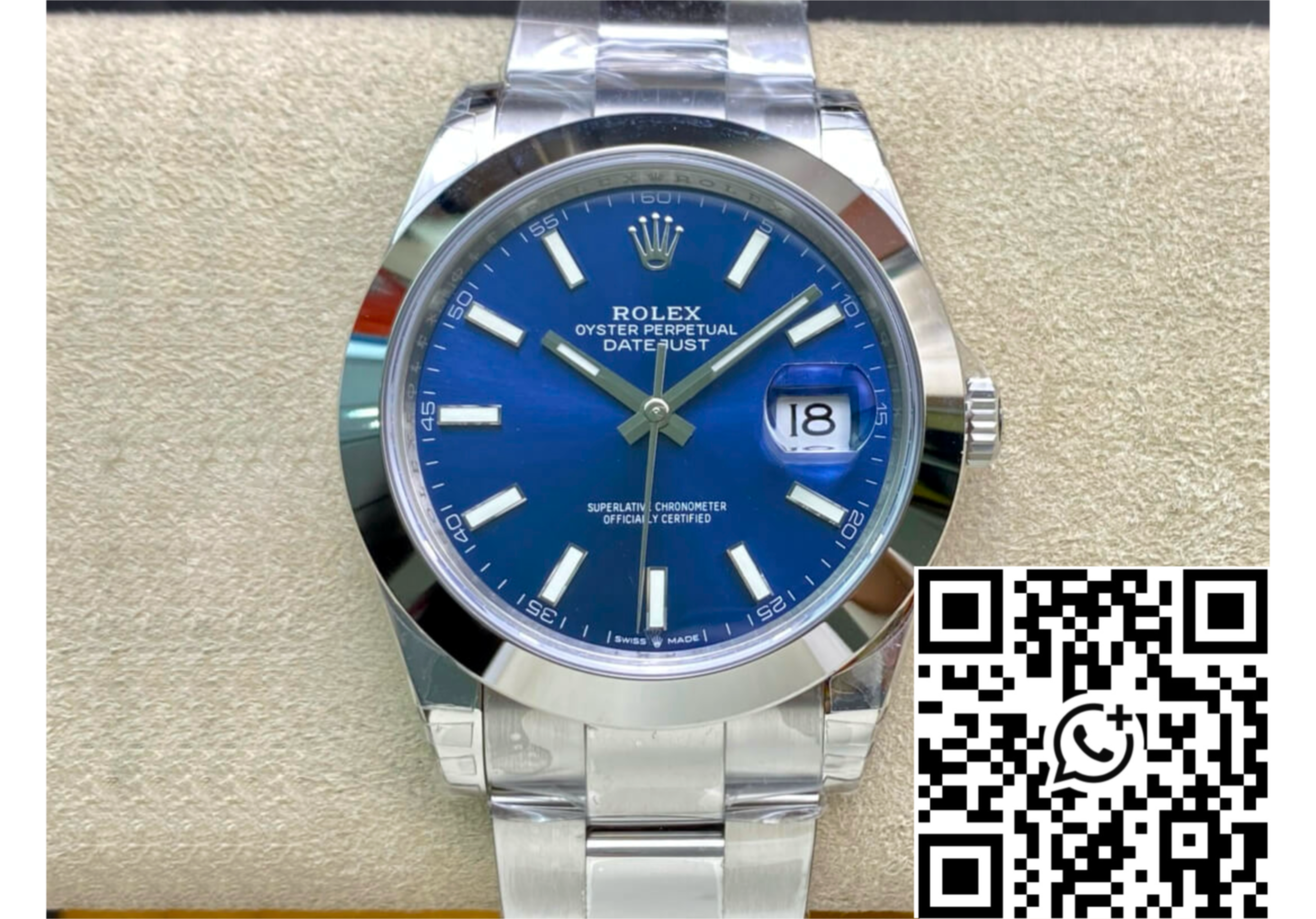 Rolex Datejust 41mm