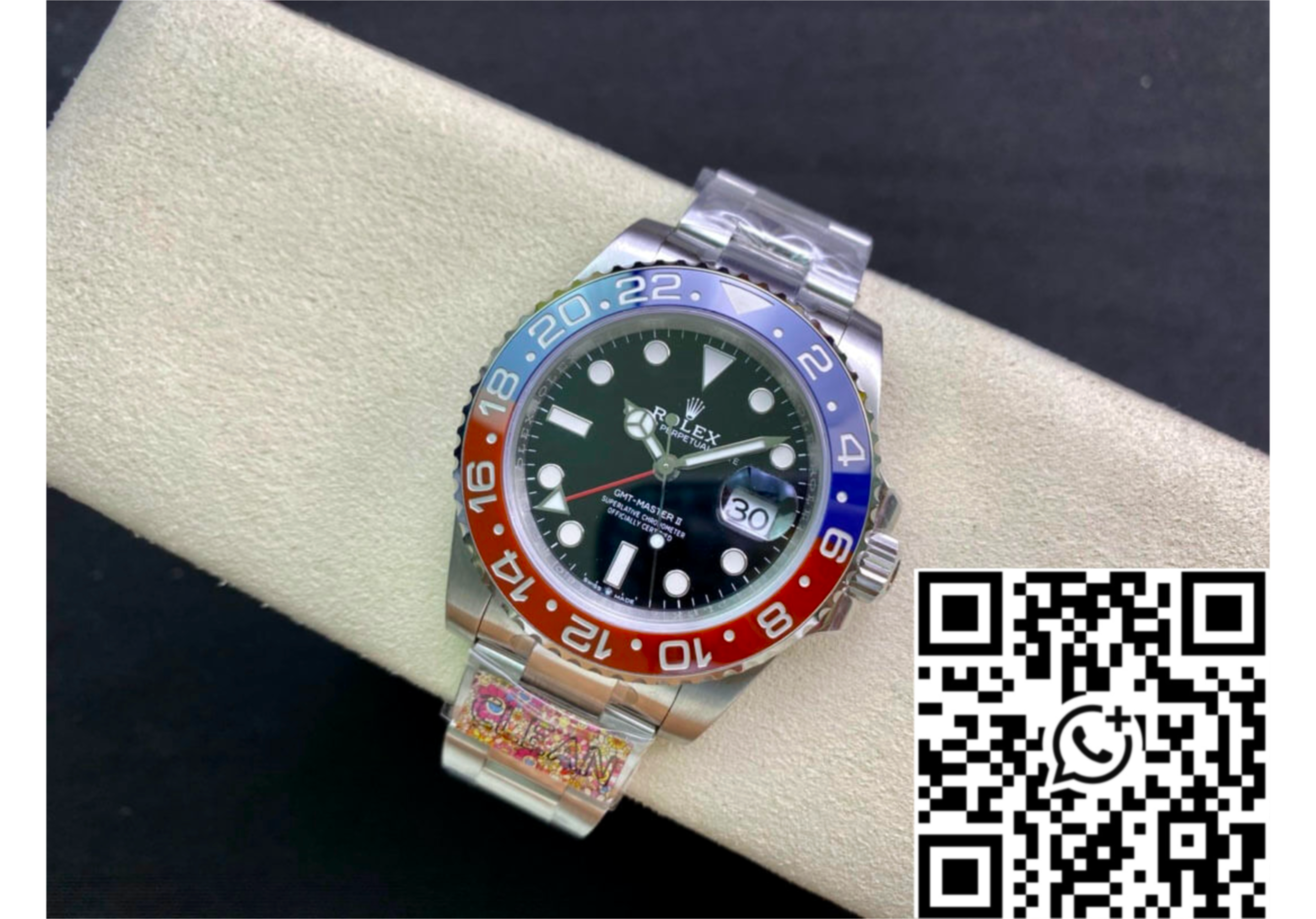 Rolex GMT Master II