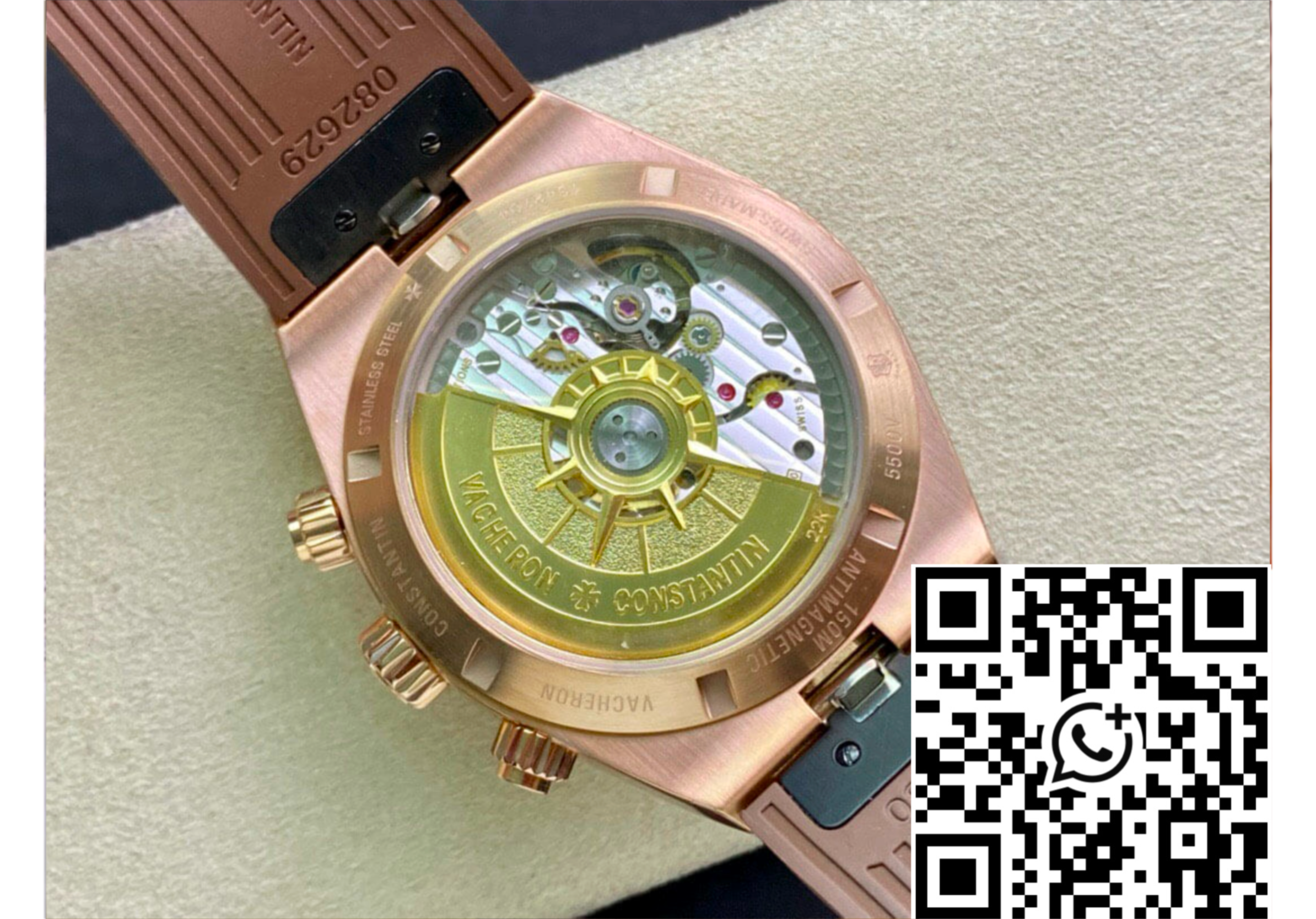 Vacheron Constantin Overseas