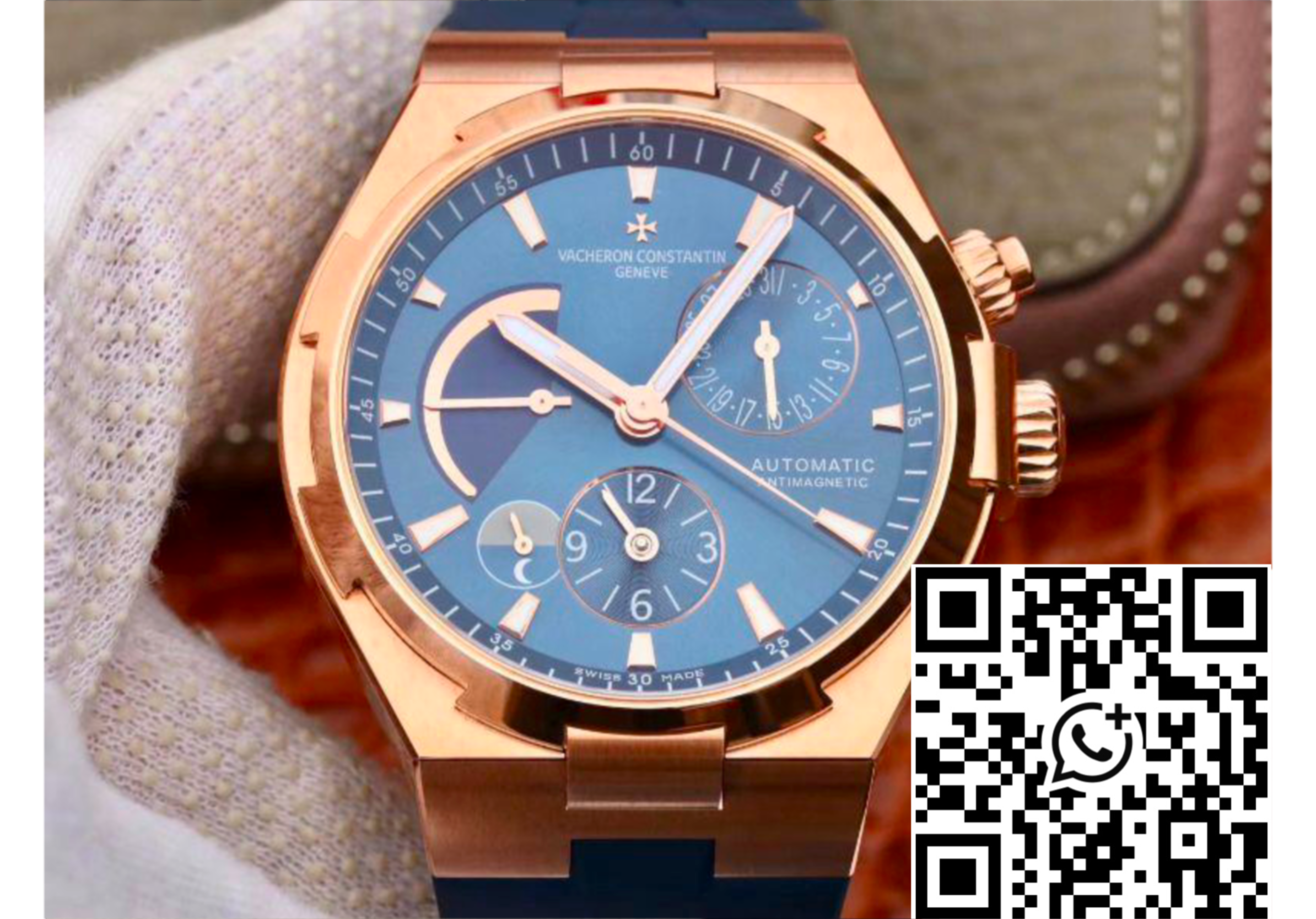 Vacheron Constantin Overseas