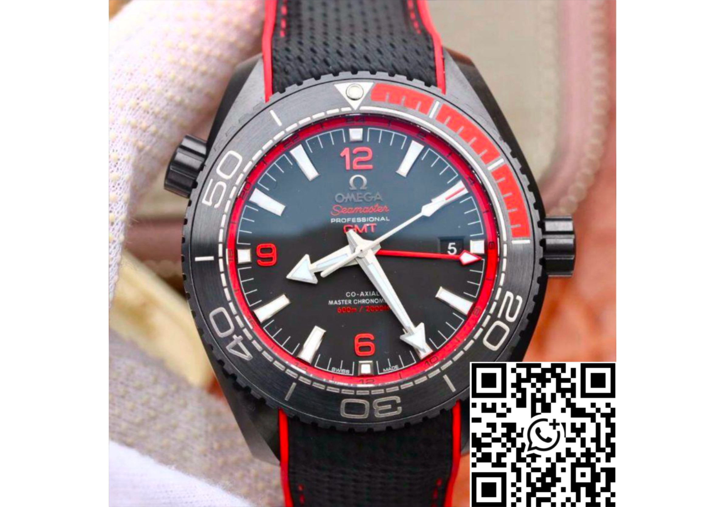 Omega Seamaster Planet Ocean