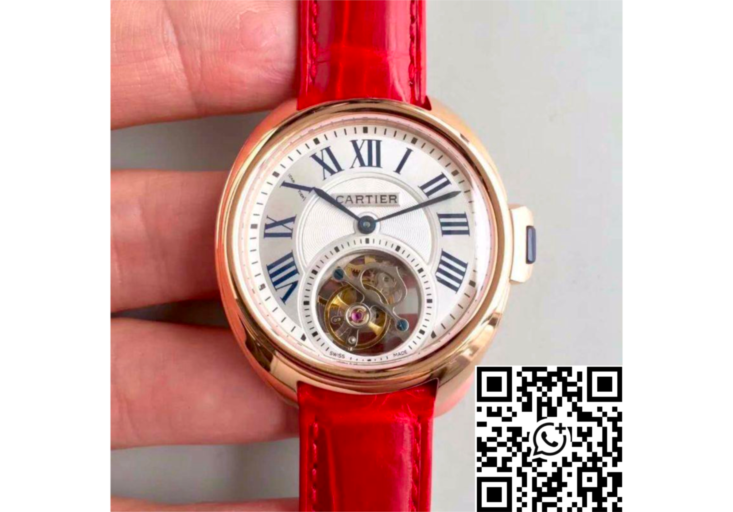 Cartier Drive De Tourbillon