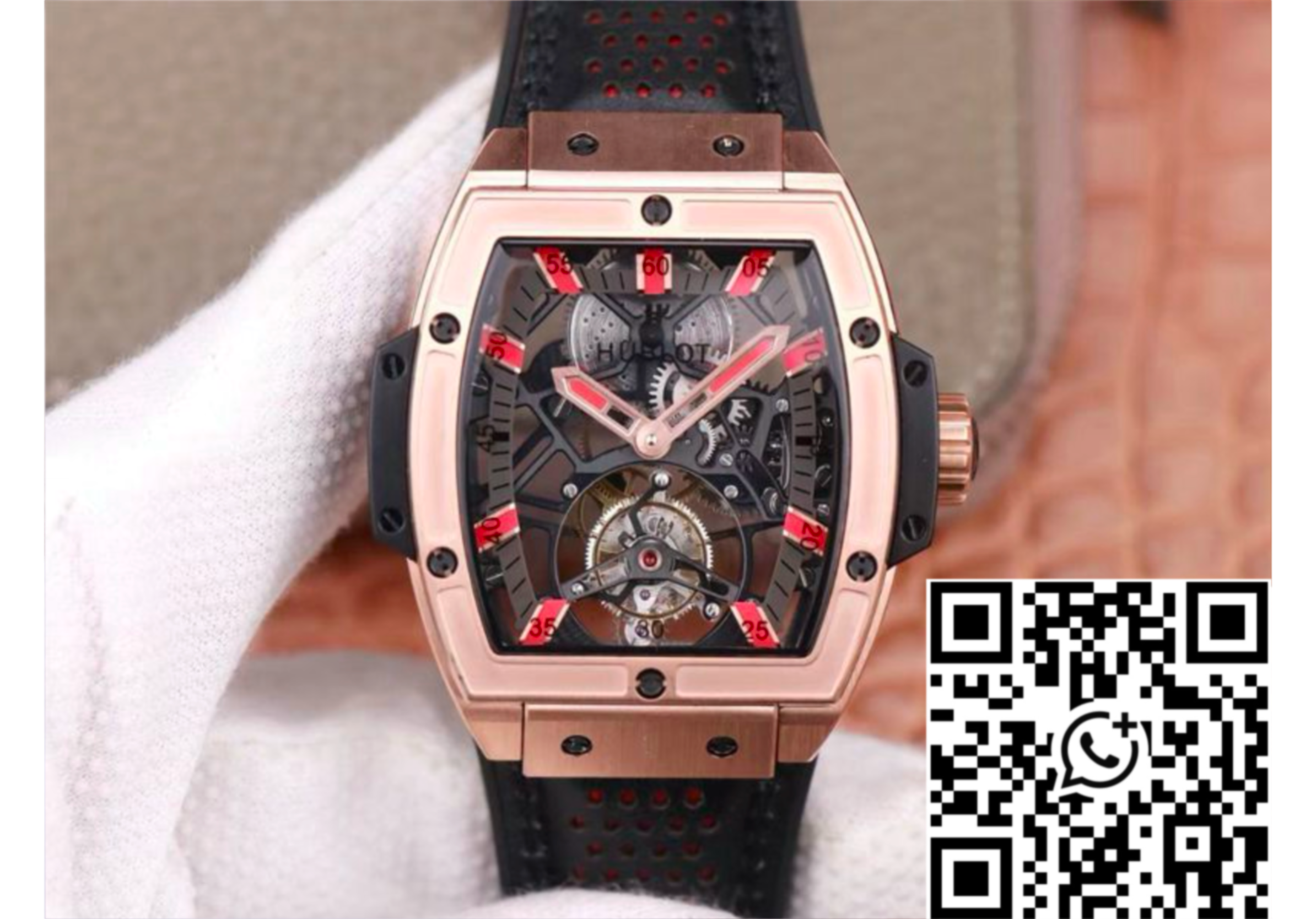 Hublot Masterpiece Tourbillion