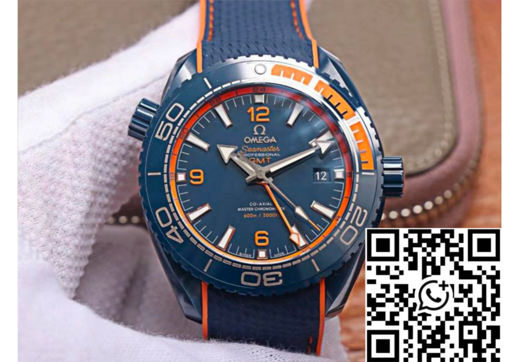 Omega Seamaster Planet Ocean