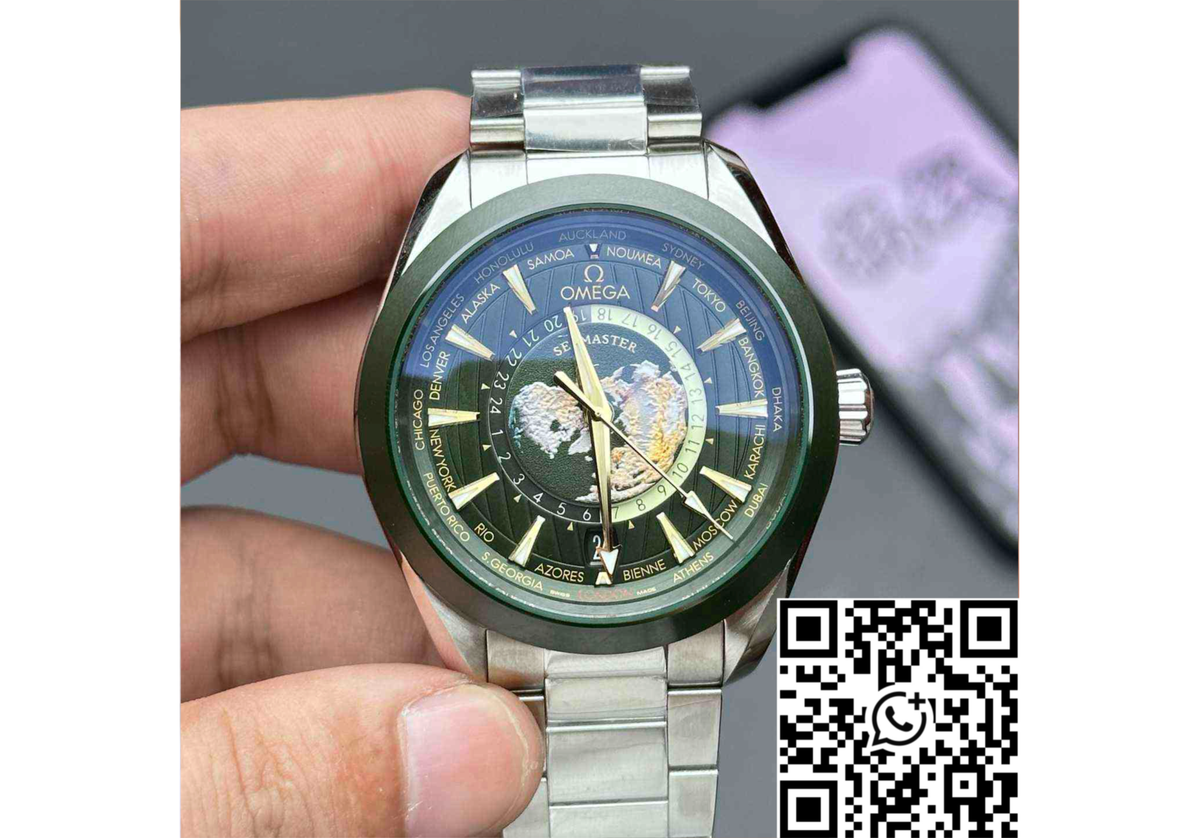 Omega Seamaster Aqua Terra